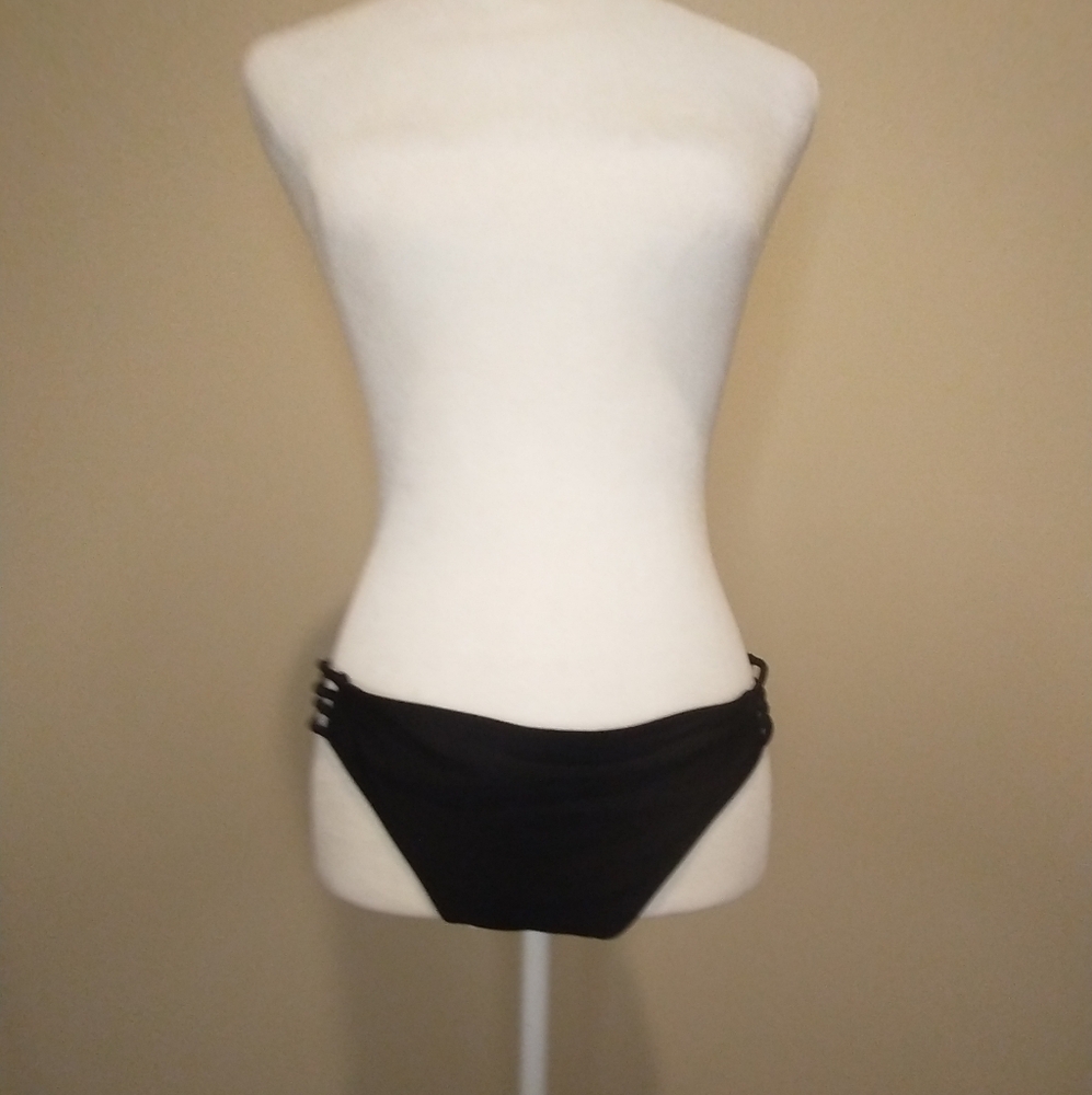No Boundaries Black Swim Bottom